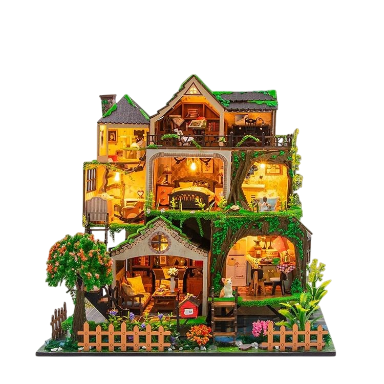 Huizen en kamers