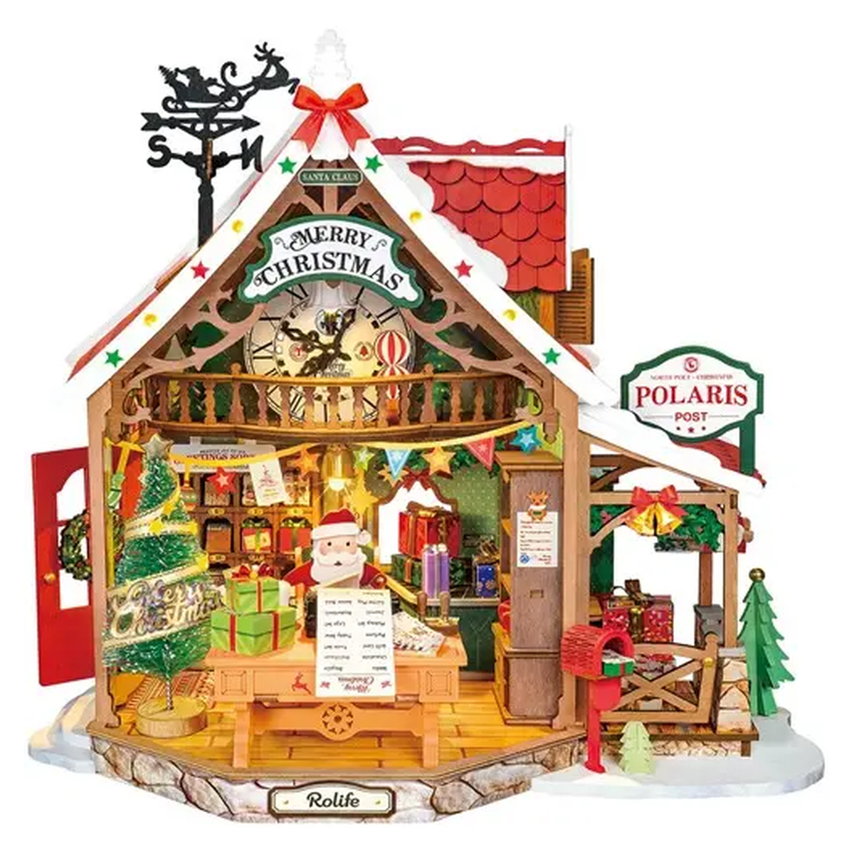 Kerst - Miniaturen & Houten bouwpakketten