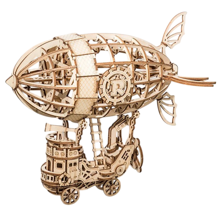 Houten bouwpakket - Airship - 176 onderdelen -  Rolife