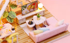 Miniatuur - Sweet Time - M2001Z - met stofkap