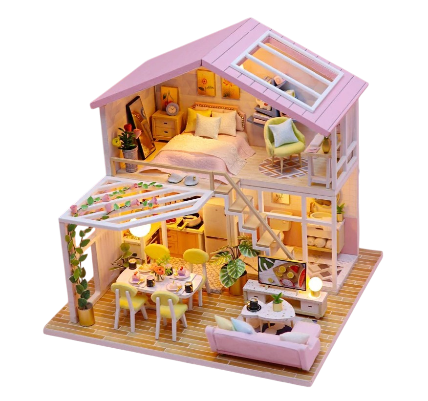 Miniatuur - Sweet Time - M2001Z - met stofkap