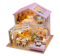Miniatuur - Sweet Time - M2001Z - met stofkap