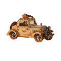 Houten bouwpakket - Vintage auto - 164 onderdelen - ROKR