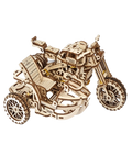 Houten bouwpakket - Motor met zijspan - 380 onderdelen - Ugears