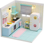 Miniatuur - Rainbow House - Kitchen - S2007