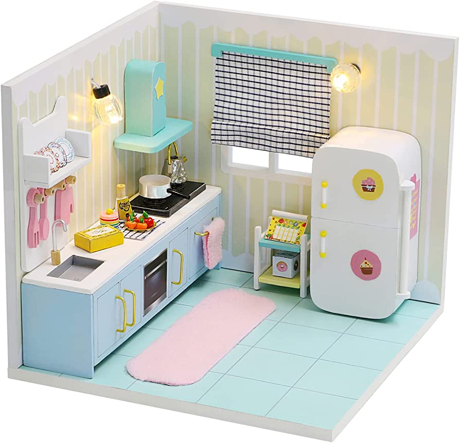 Miniatuur - Rainbow House - Kitchen - S2007