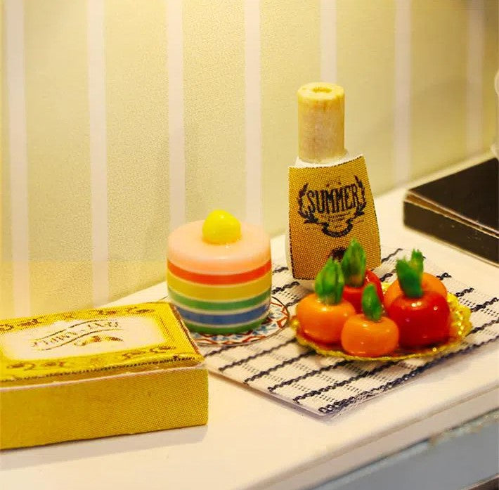 Miniatuur - Rainbow House - Kitchen - S2007