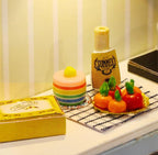 Miniatuur - Rainbow House - Kitchen - S2007