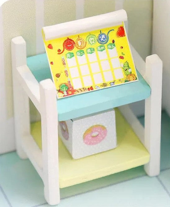 Miniatuur - Rainbow House - Kitchen - S2007