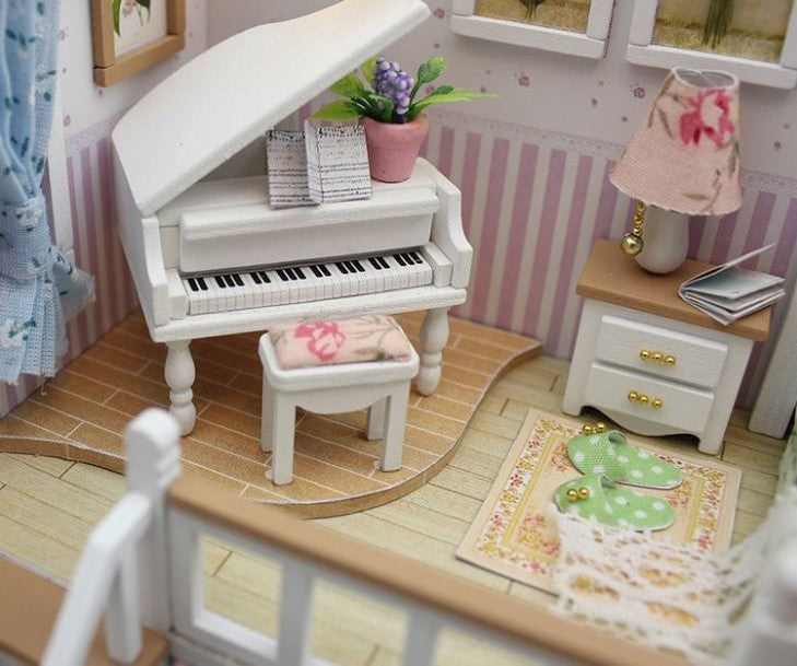 Miniatuur - Because of you - M026