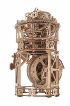 Houten bouwpakket - Tourbillon tafelklok - 338 onderdelen - Ugears