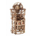 Houten bouwpakket - Tourbillon tafelklok - 338 onderdelen - Ugears