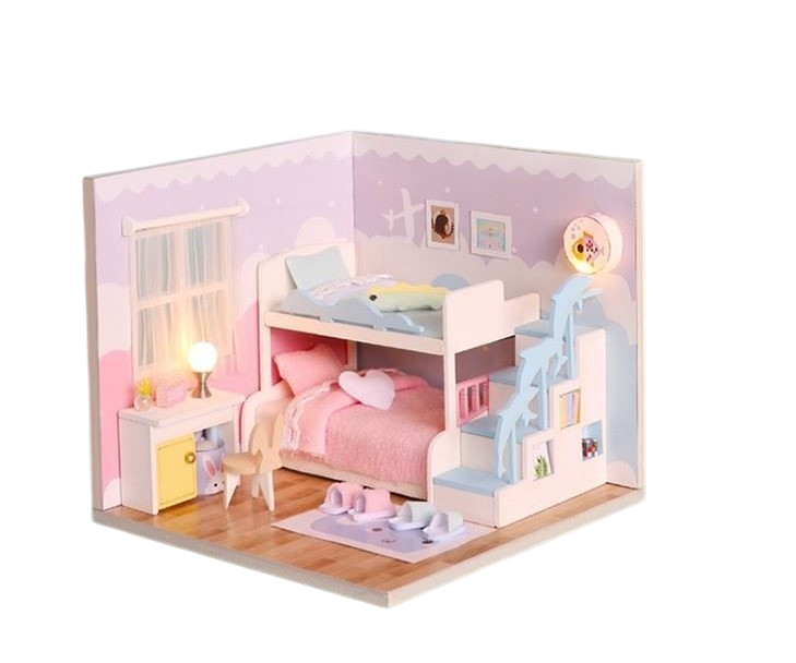 Miniatuur - Rainbow House - Second Bedroom - S2003