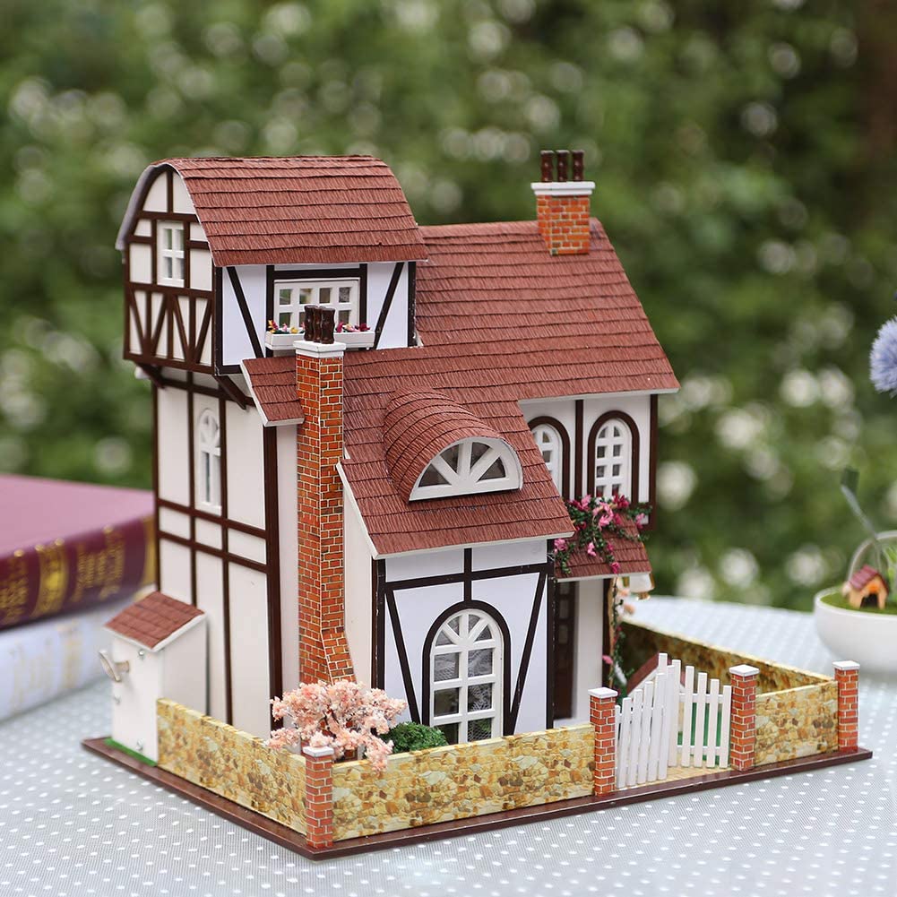 Miniatuur - Flower Town - K013 - IIE Create