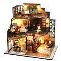 Miniatuur - Dream building pavilion - M2132 - met stofkap