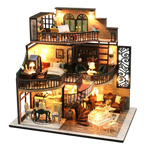 Miniatuur - Dream building pavilion - M2132 - met stofkap