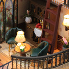 Miniatuur - Dream building pavilion - M2132 - met stofkap