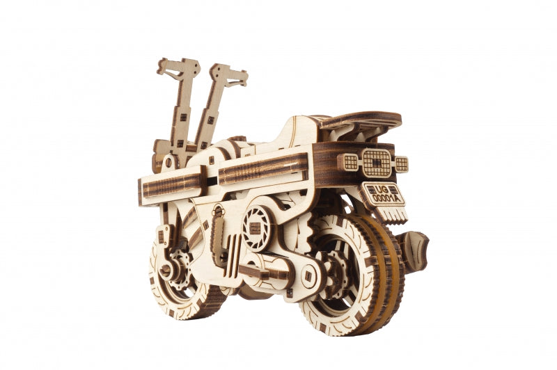 Houten bouwpakket - Opbouwbare scooter - 192 onderdelen - Ugears