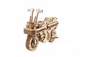 Houten bouwpakket - Opbouwbare scooter - 192 onderdelen - Ugears