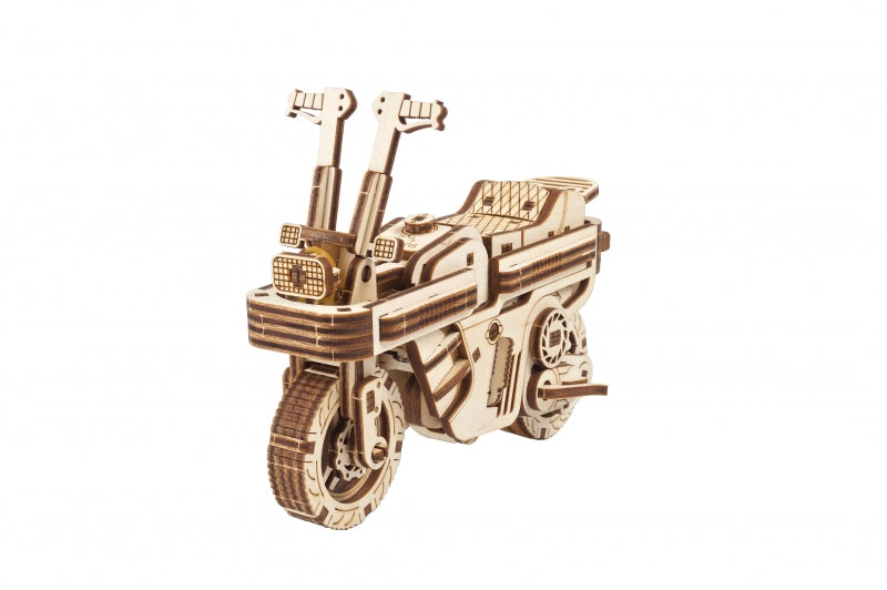 Houten bouwpakket - Opbouwbare scooter - 192 onderdelen - Ugears