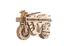 Houten bouwpakket - Opbouwbare scooter - 192 onderdelen - Ugears