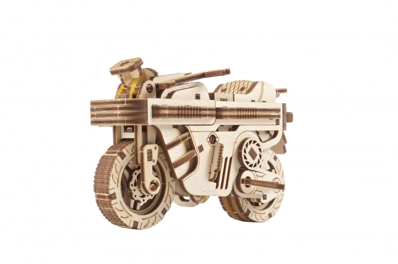 Houten bouwpakket - Opbouwbare scooter - 192 onderdelen - Ugears