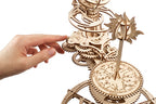 Houten bouwpakket - Mechanisch Tellurium - Ugears - 249 onderdelen