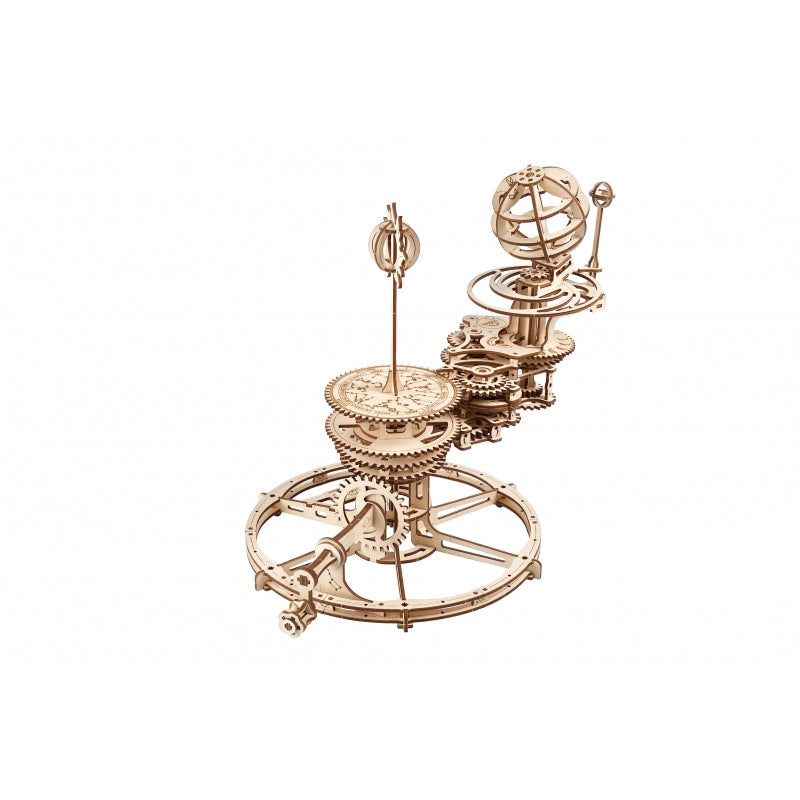 Houten bouwpakket - Mechanisch Tellurium - Ugears - 249 onderdelen
