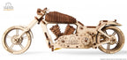 Houten bouwpakket - Motorfiets VM-02 - 189 onderdelen - Ugears