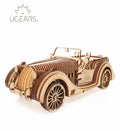 Houten bouwpakket - Roadster VM-01 - Ugears - 437 onderdelen