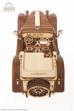 Houten bouwpakket - Roadster VM-01 - Ugears - 437 onderdelen