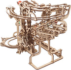 Houten bouwpakket - Knikkerbaan - Chain Hoist - 400 onderdelen - Ugears