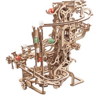 Houten bouwpakket - Knikkerbaan - Chain Hoist - 400 onderdelen - Ugears