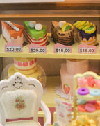 Miniatuur - Sweet Cake Station - S2201Z - met stofkap