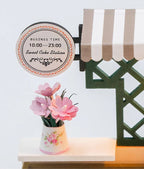Miniatuur - Sweet Cake Station - S2201Z - met stofkap