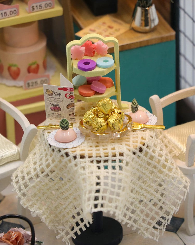 Miniatuur - Sweet Cake Station - S2201Z - met stofkap