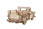 Houten bouwpakket - Houthakkers Pick-up - Ugears - 460 onderdelen