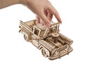 Houten bouwpakket - Houthakkers Pick-up - Ugears - 460 onderdelen