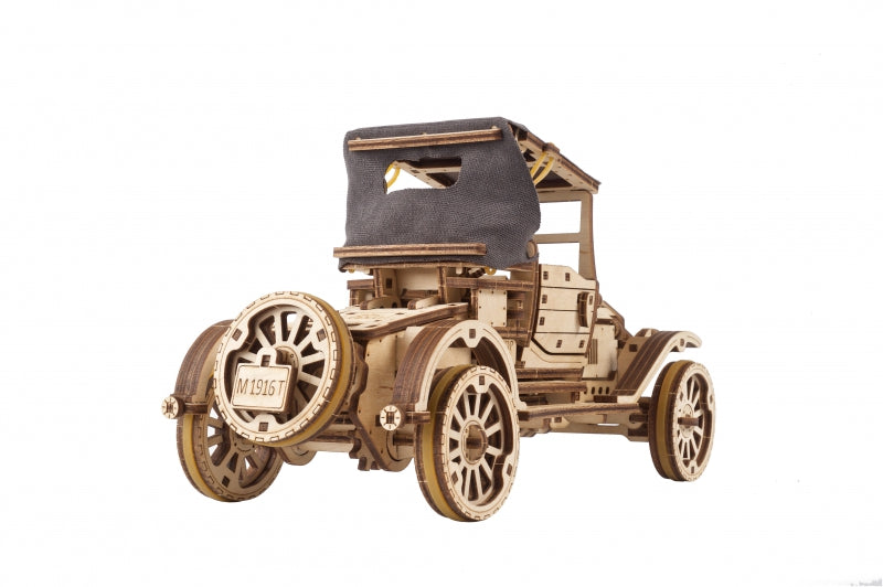 Houten bouwpakket - Retro Auto UGR-T - 337 onderdelen - Ugears