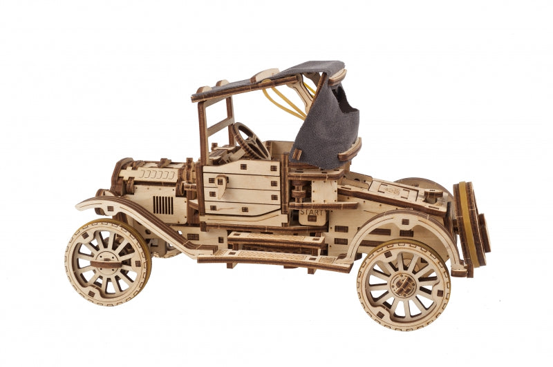 Houten bouwpakket - Retro Auto UGR-T - 337 onderdelen - Ugears