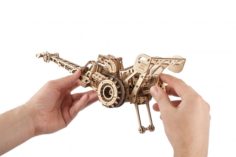 Houten bouwpakket - Top Fuel Dragster - 328 onderdelen - Ugears