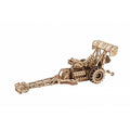 Houten bouwpakket - Top Fuel Dragster - 328 onderdelen - Ugears