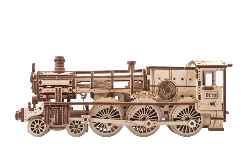 Houten bouwpakket - Hogwarts Express - Ugears - 504 onderdelen
