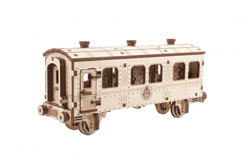 Houten bouwpakket - Hogwarts Express - Ugears - 504 onderdelen