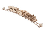 Houten bouwpakket - Hogwarts Express - Ugears - 504 onderdelen