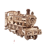 Houten bouwpakket - Hogwarts Express - Ugears - 504 onderdelen