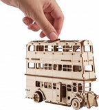 Houten bouwpakket - Knight Bus - Ugears - 268 onderdelen