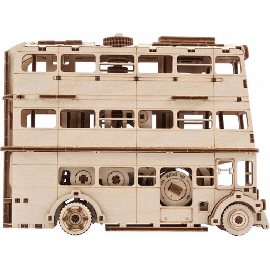 Houten bouwpakket - Knight Bus - Ugears - 268 onderdelen