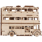 Houten bouwpakket - Knight Bus - Ugears - 268 onderdelen