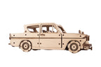 Houten bouwpakket - Vliegende Ford Anglia - Ugears - 246 onderdelen